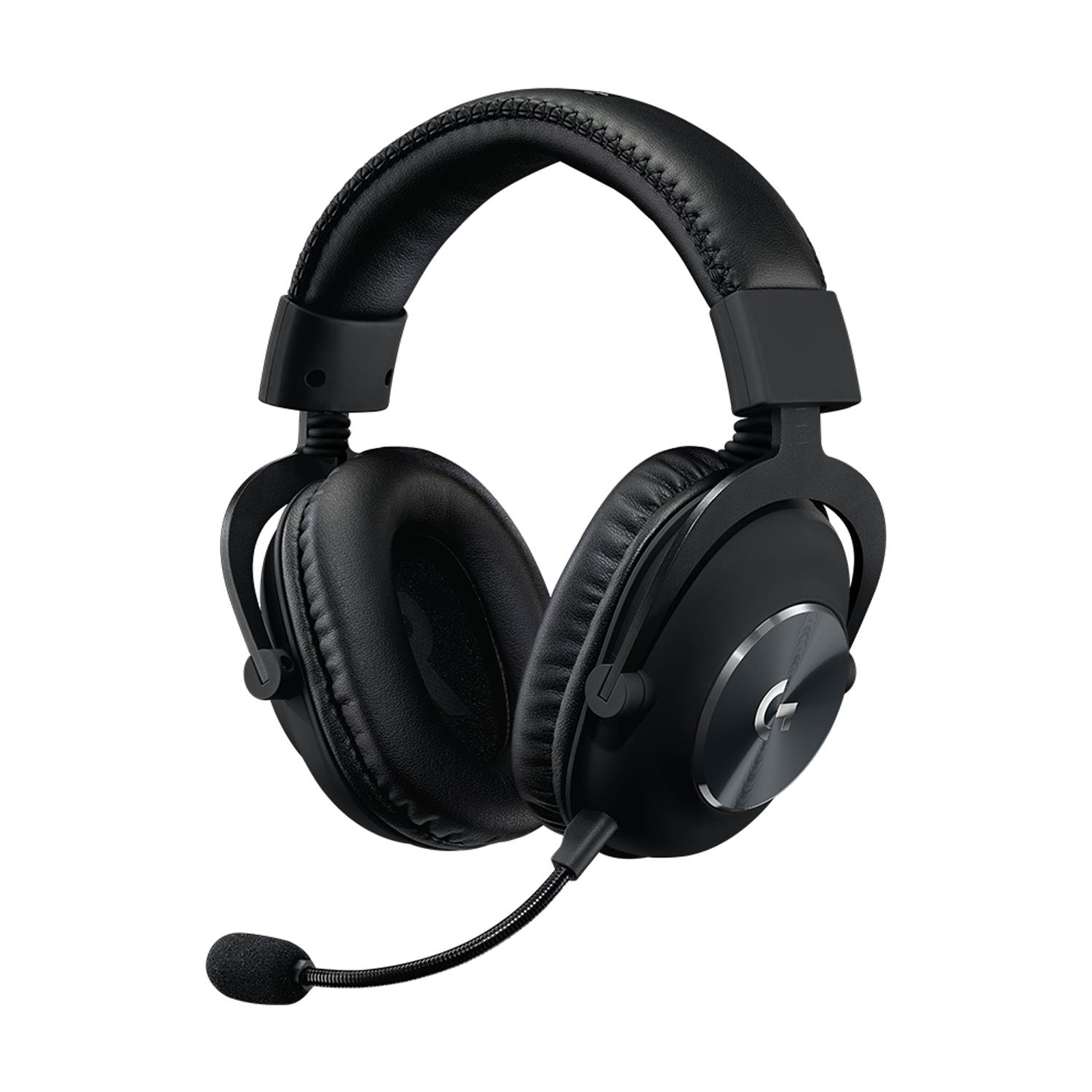 Logitech PRO X Gaming juhtmega kõrvaklapid must