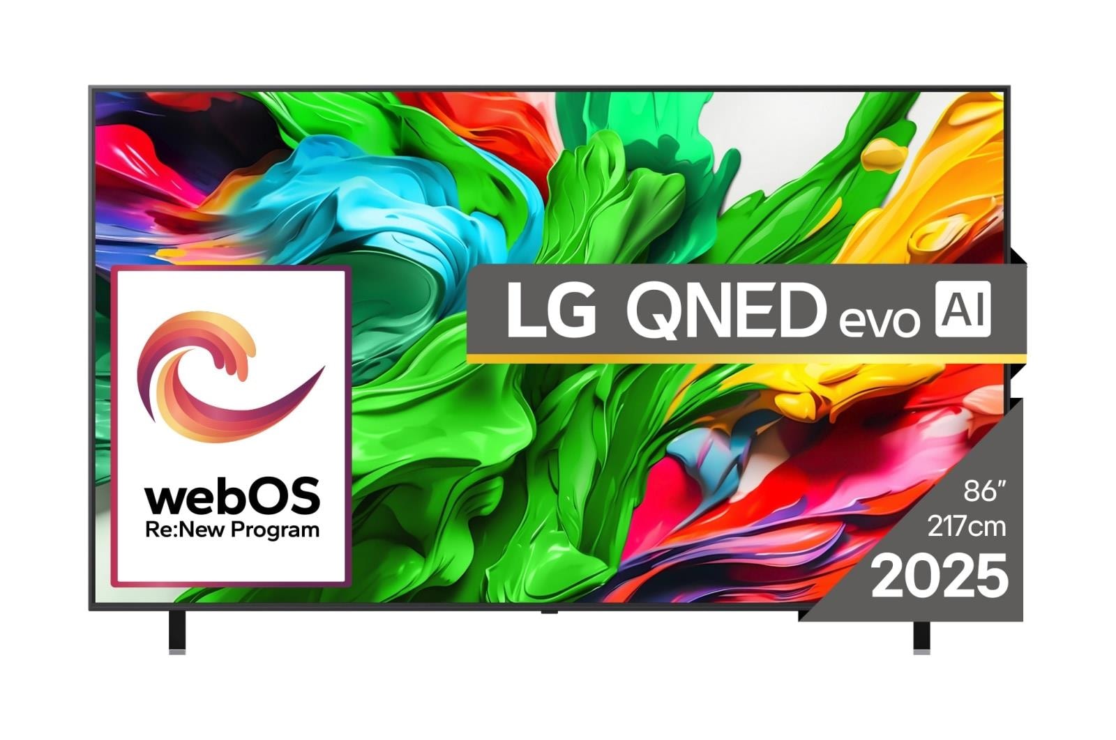 LG 86" 4K Smart TV QNED85A3C