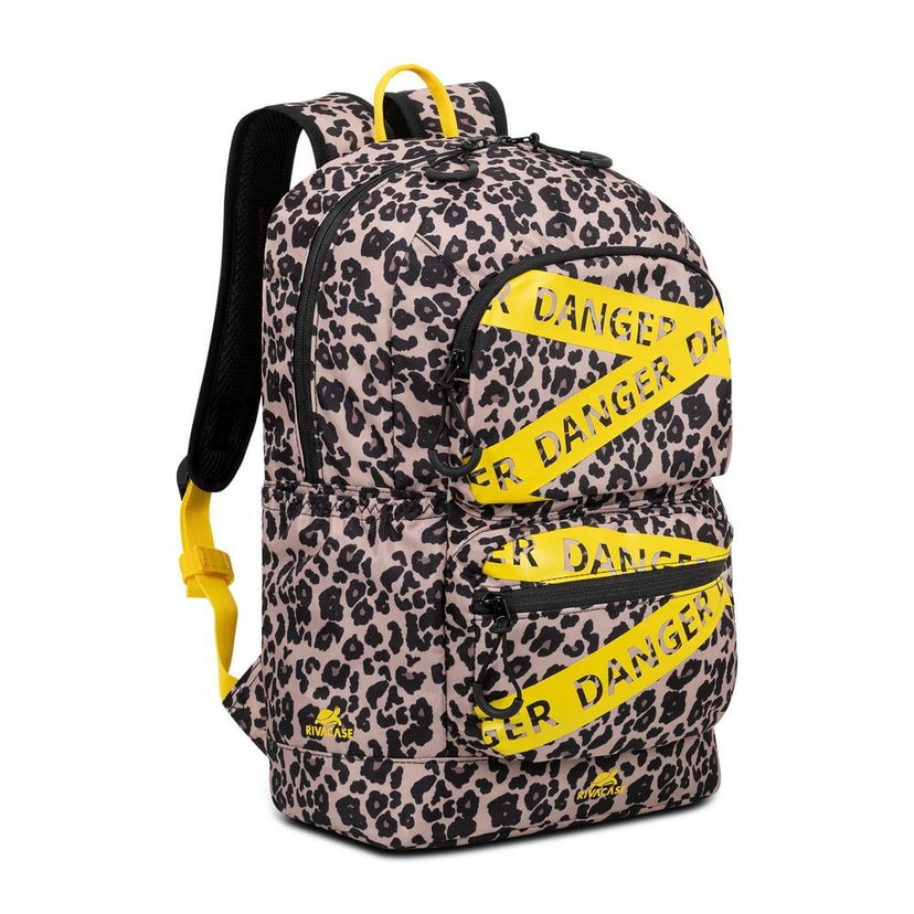 Rivacase Urban 14L Backpack 13.3 inch Leopard