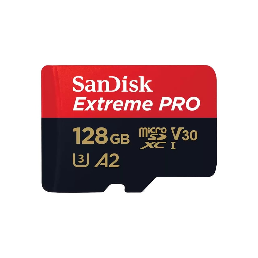 SanDisk MicroSDXC 128GB UHS-I Class 10 V30 mälukaard