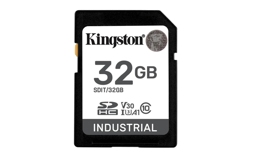 Kingston SDHC 32GB mälukaart (C10/U3/V30)