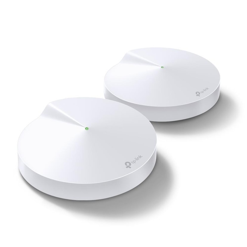 TP-Link Deco M5 2-Pack Mesh Wi-Fi System, Wi-Fi 5, 1300 Mbps