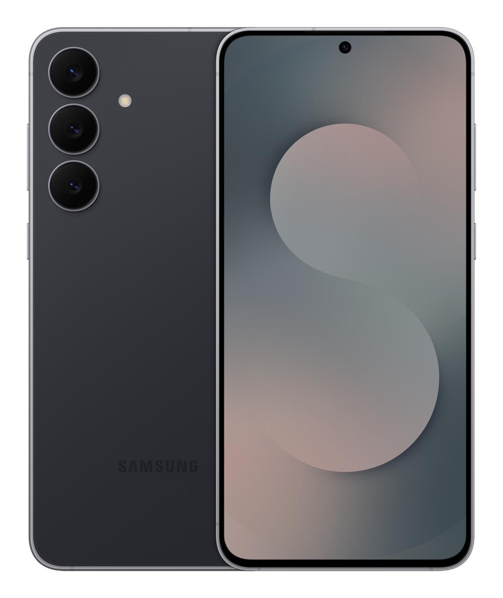 Samsung Galaxy S25 FE 256GB 5G smartphone Jet Black