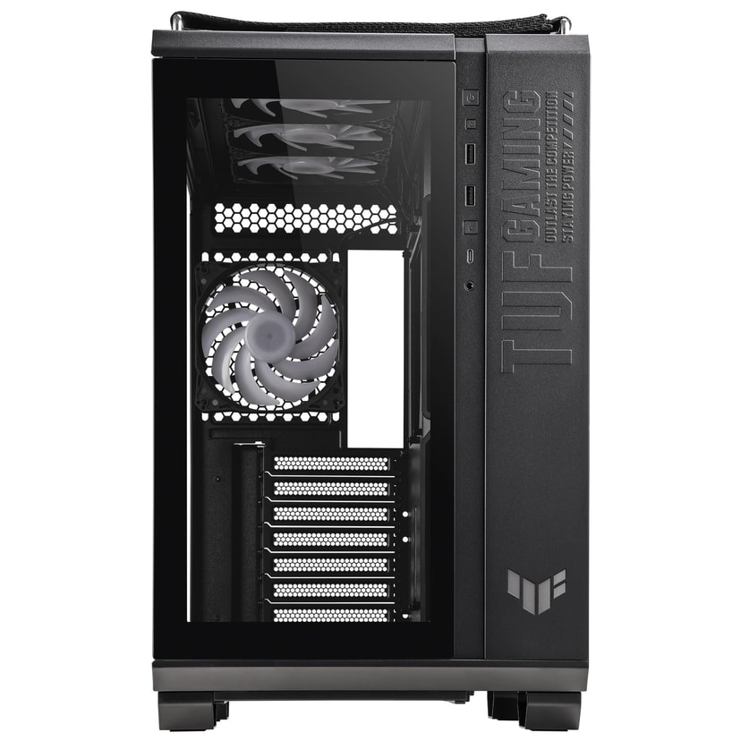 ASUS TUF Gaming GT502 Plus ATX midi tower arvutikorpus, must