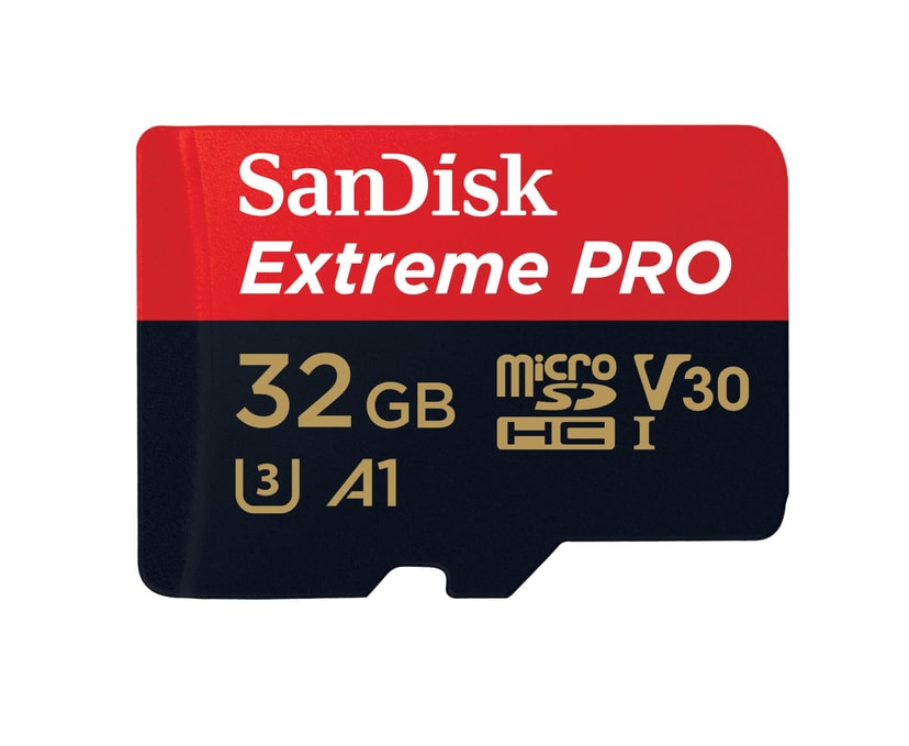 SanDisk microSDHC 32GB UHS-I mälukaart