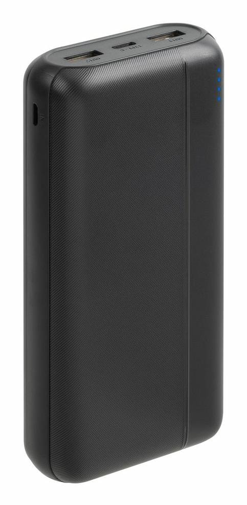 Rivacase VA2071 20000mAh Power Bank – Black
