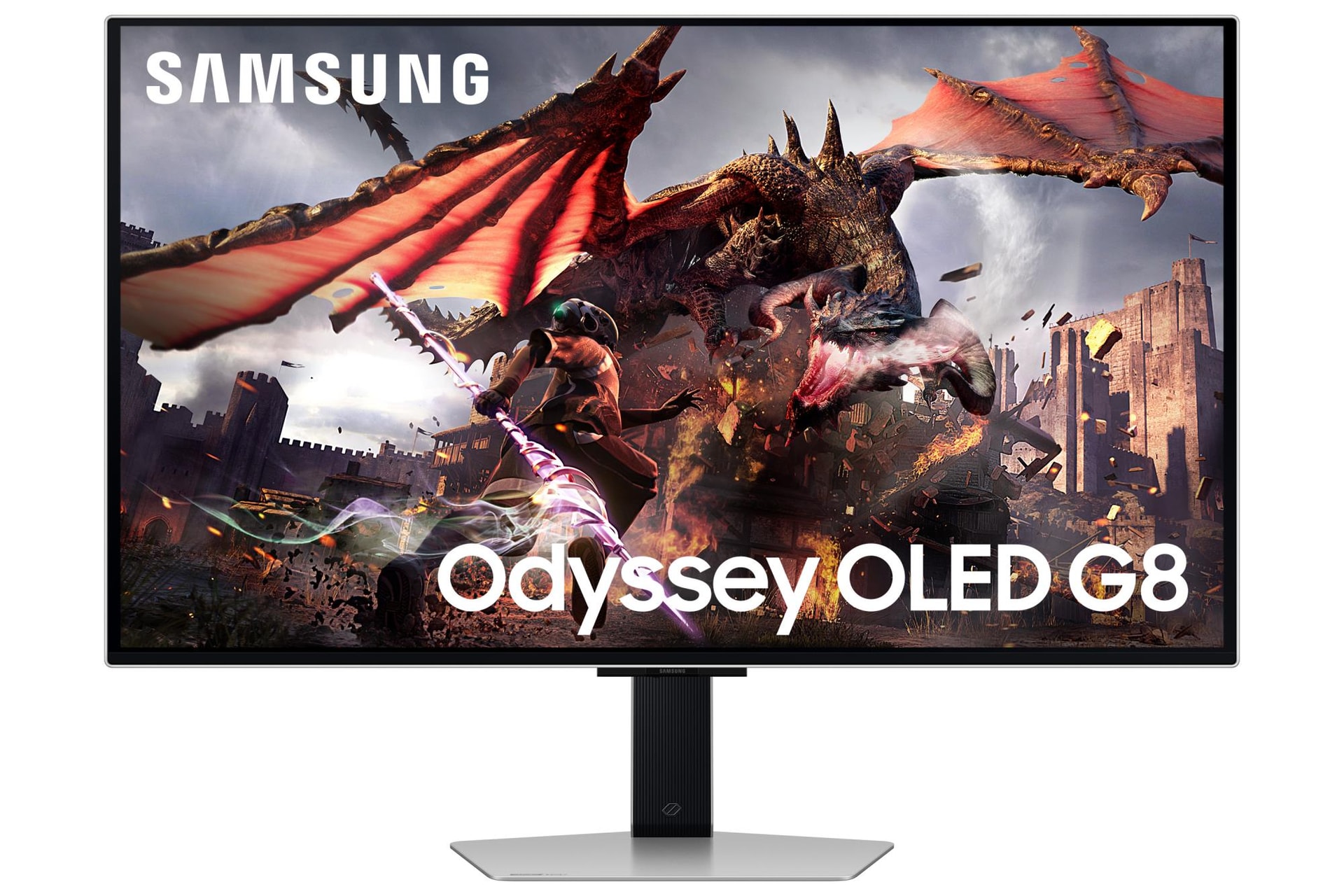 Samsung LS32DG802S 32" OLED 4K 240Hz mänguri monitor