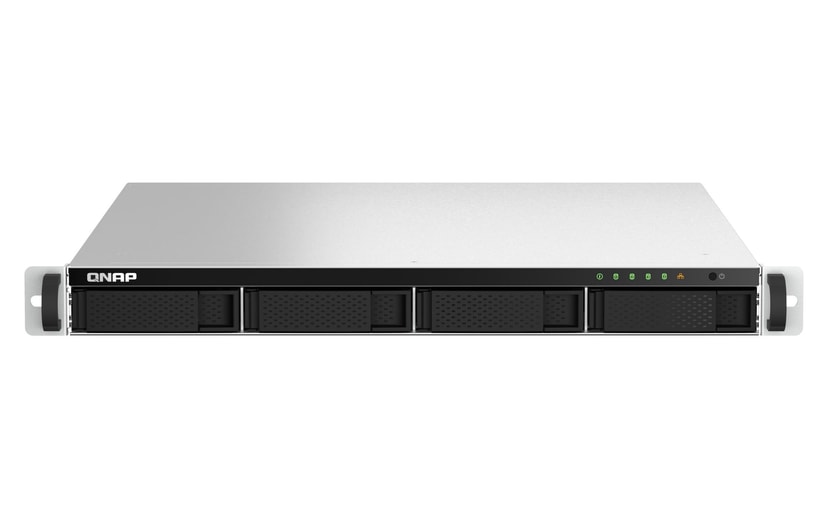 QNAP TS-464U-RP 4-kohaline 1U NAS-seade 8GB RAM 2x2.5GbE