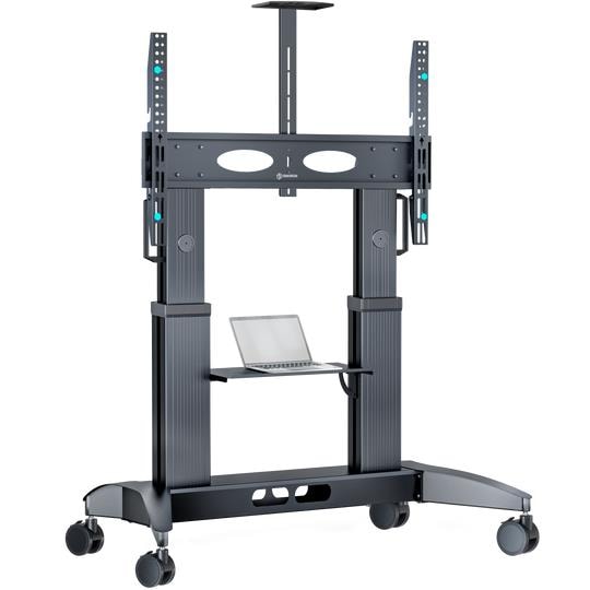 ONKRON TS2821-B mobiilne telerijalg 70–110" (must)