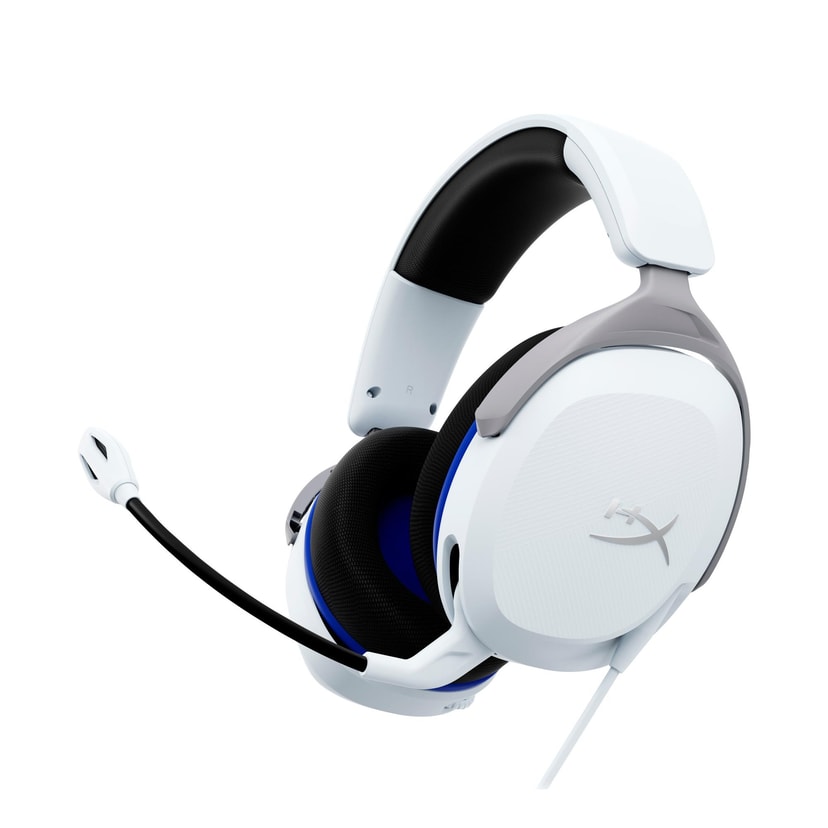 HyperX Cloud Stinger 2 Core PS valge mängurite kõrvaklapid