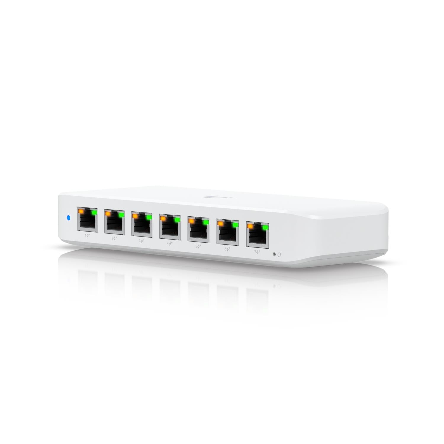 Ubiquiti USW-Ultra-210W управляемый коммутатор 8 портов PoE Gigabit