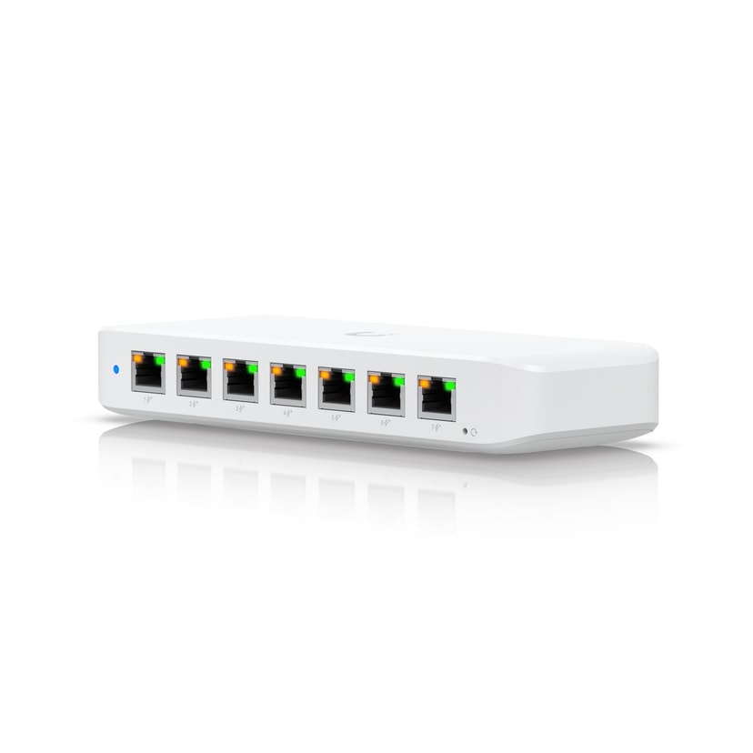 Ubiquiti USW-Ultra-210W 8-pordiline gigabit PoE hallatav switch