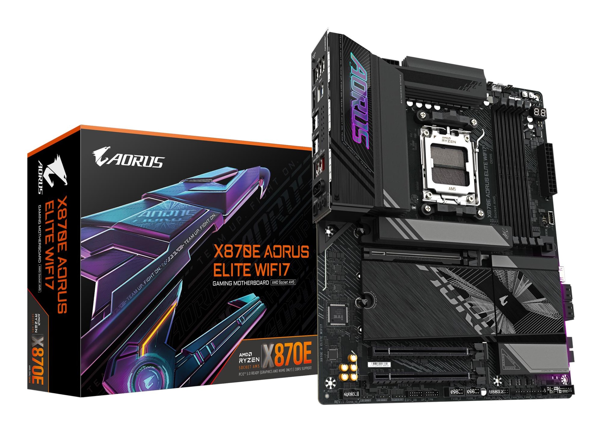 GIGABYTE X870E Elite WiFi ATX emaplaat DDR5