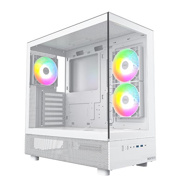Montech XR White — корпус ПК MidiTower ATX/Micro-ATX