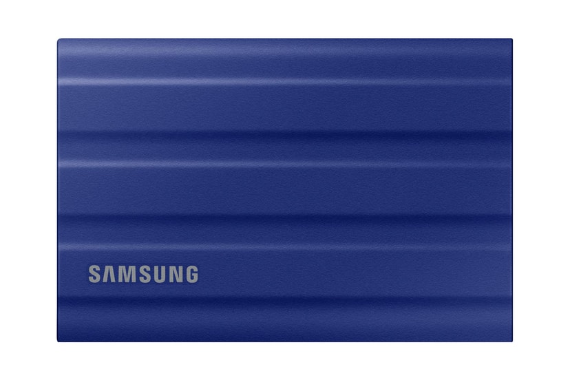Внешний SSD Samsung T7 1TB (синий)
