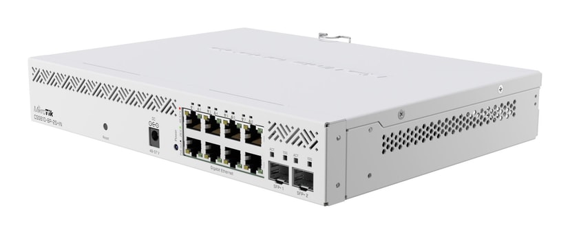 MikroTik CSS610-8P-2S+IN 8-pordiline gigabit switch PoE ja SFP+