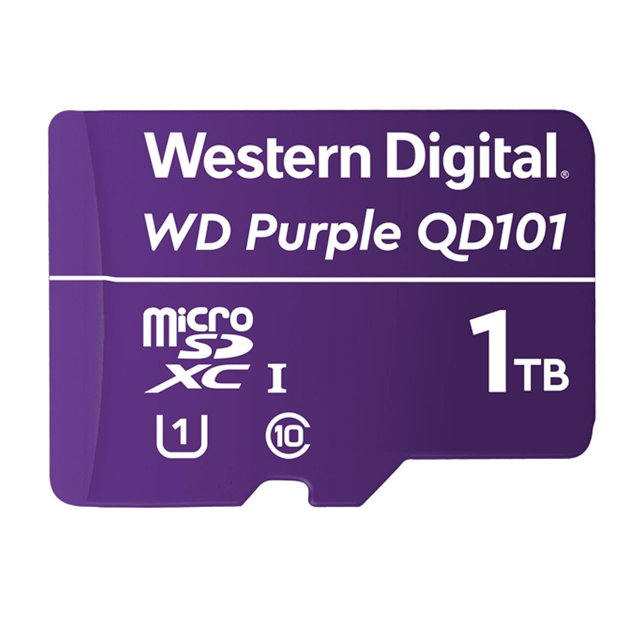 Western Digital Purple 1TB MicroSDXC Mälukaart