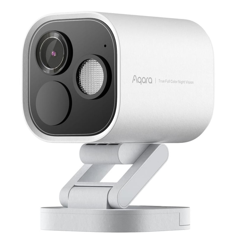 Aqara Camera Hub G5 Pro PoE nutikodu kaamera – valge