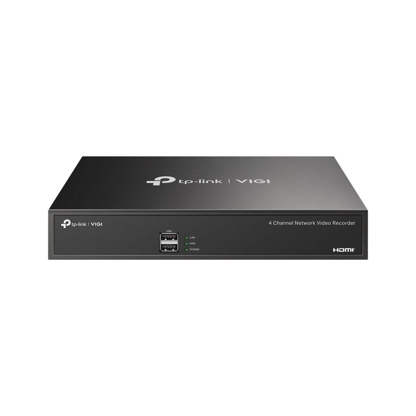 TP-Link VIGI NVR1004H 4-Channel NVR with 4K HDMI Output