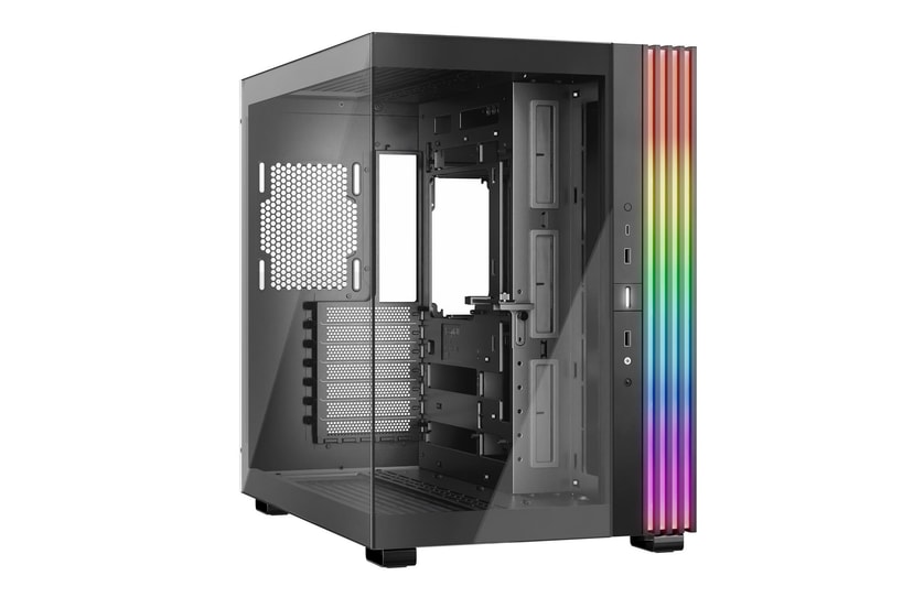 Be Quiet Light Base 600 DX must ATX midi tower arvutikorpus – must