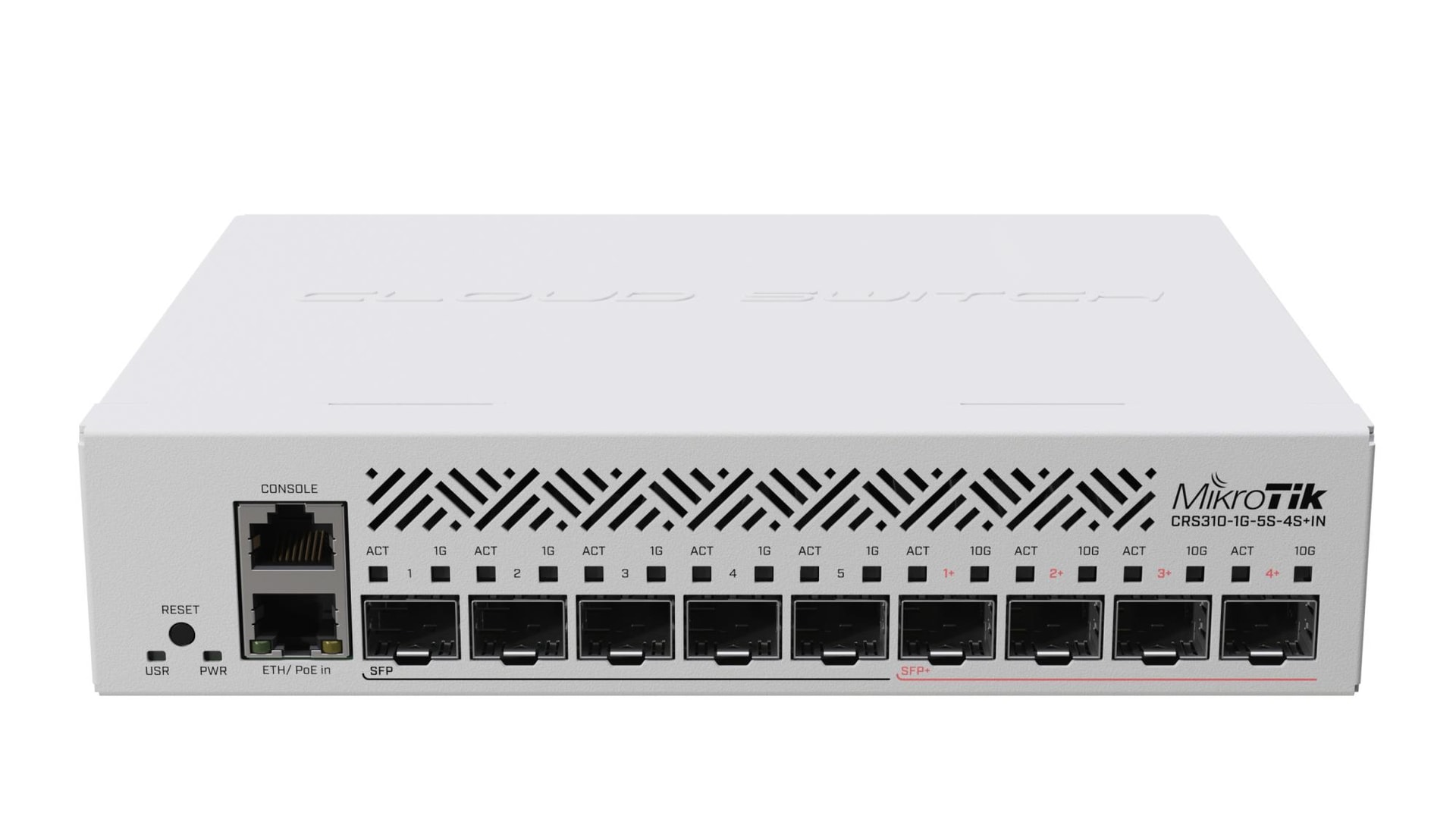 MikroTik CRS310-1G-5S-4S+IN управляемый коммутатор с SFP+