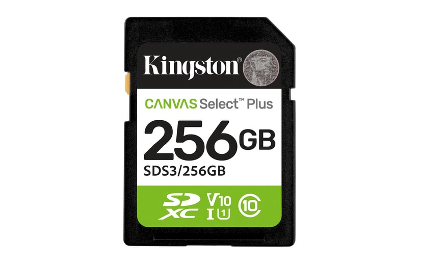 Kingston SDXC 256GB UHS-I Memory Card