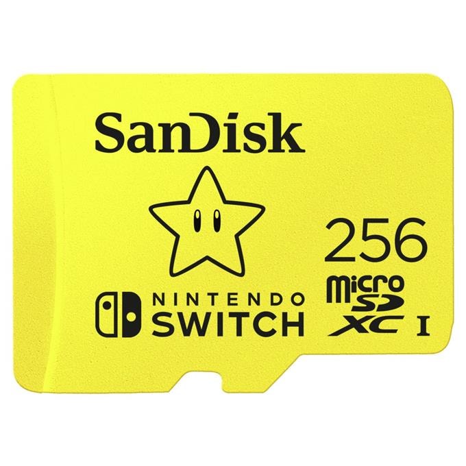 SanDisk MicroSDXC 256GB UHS-I mälukaart