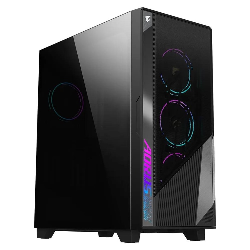 Gigabyte Aorus C500 Glass ATX midi-tower arvutikorpus