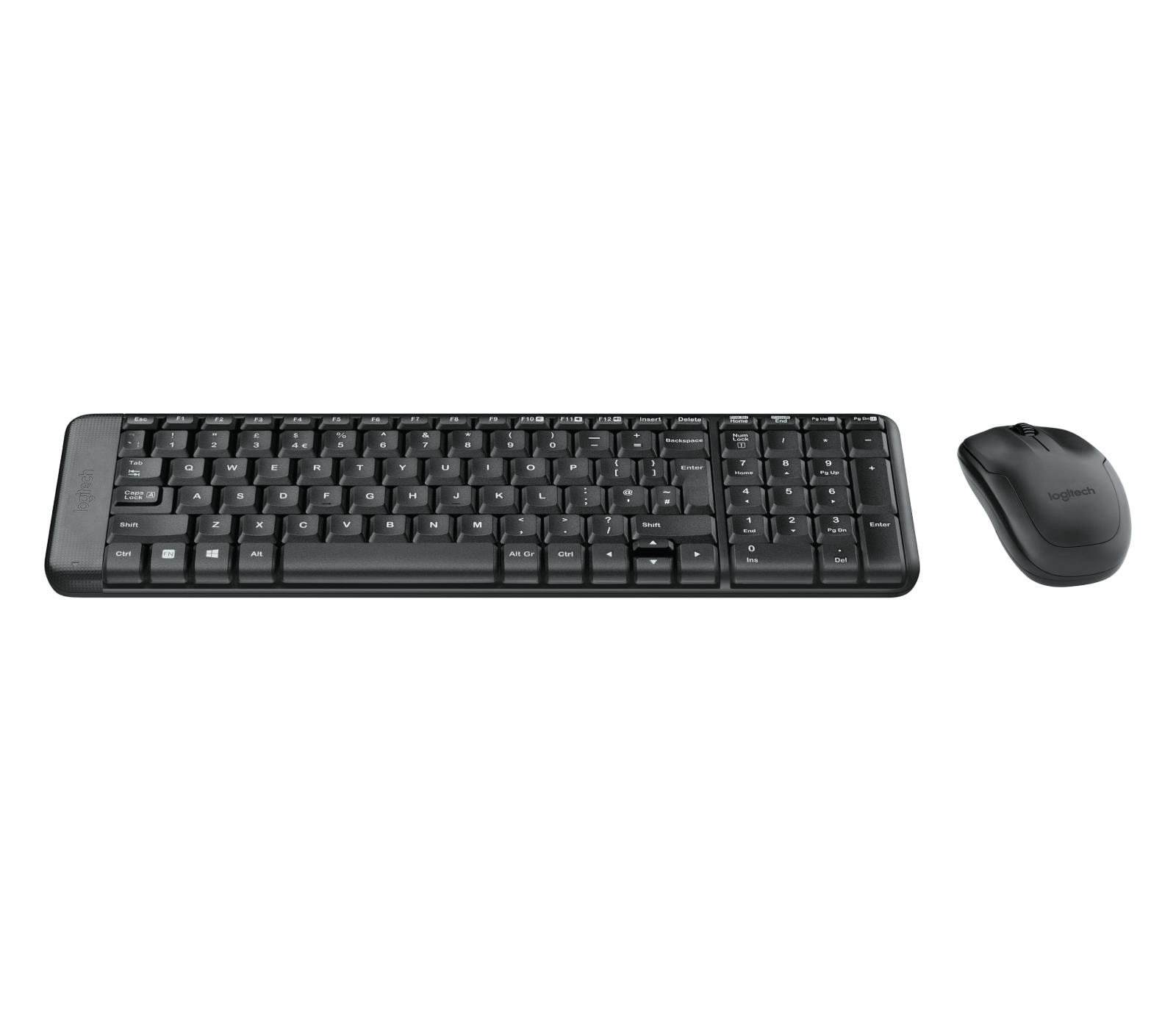 Logitech MK220 Wireless Keyboard and Mouse Combo, Full-Size