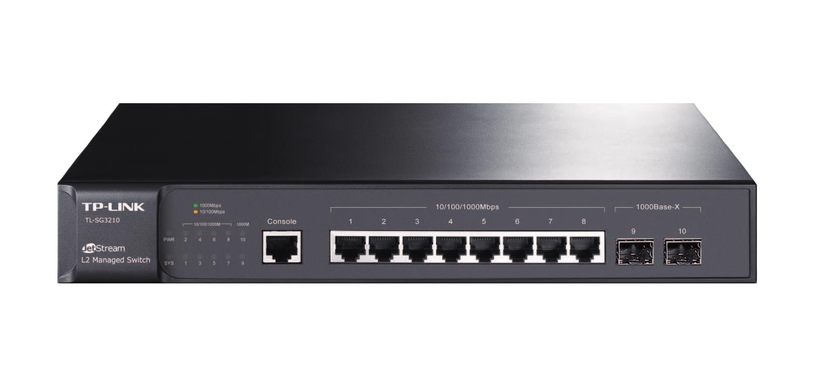 TP-LINK Omada TL-SG3210 управляемый коммутатор gigabit