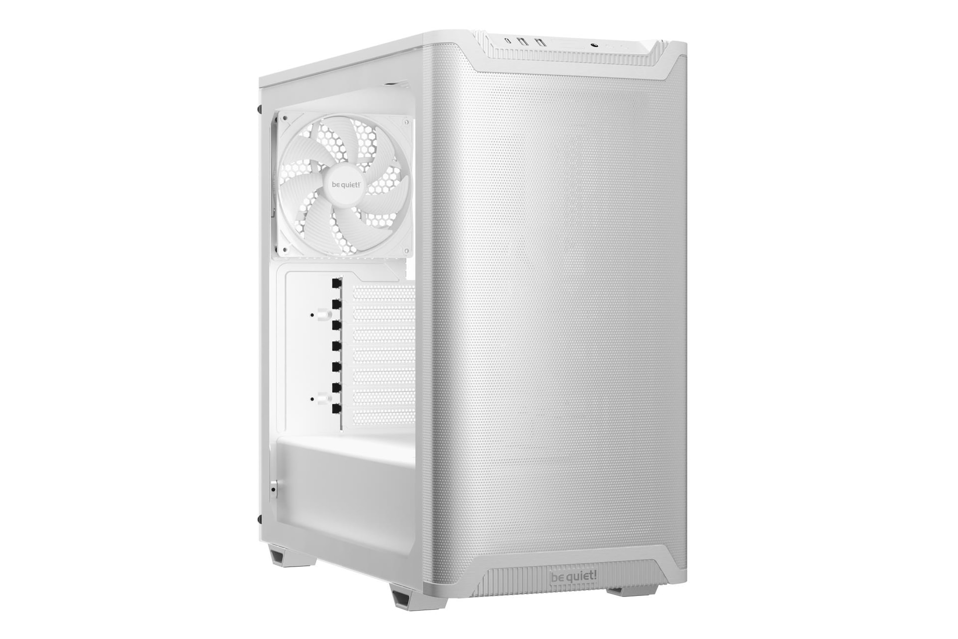 be quiet! Pure Base 501 BGW75 White Mid Tower ATX PC Case