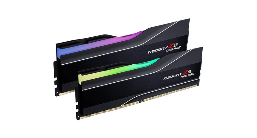 G.SKILL Trident Z5 Neo RGB 96GB DDR5-5600 mälukomplekt (2x48GB)
