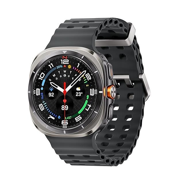 Samsung Galaxy Watch Ultra LTE 2025 titaan-hõbedane nutikell