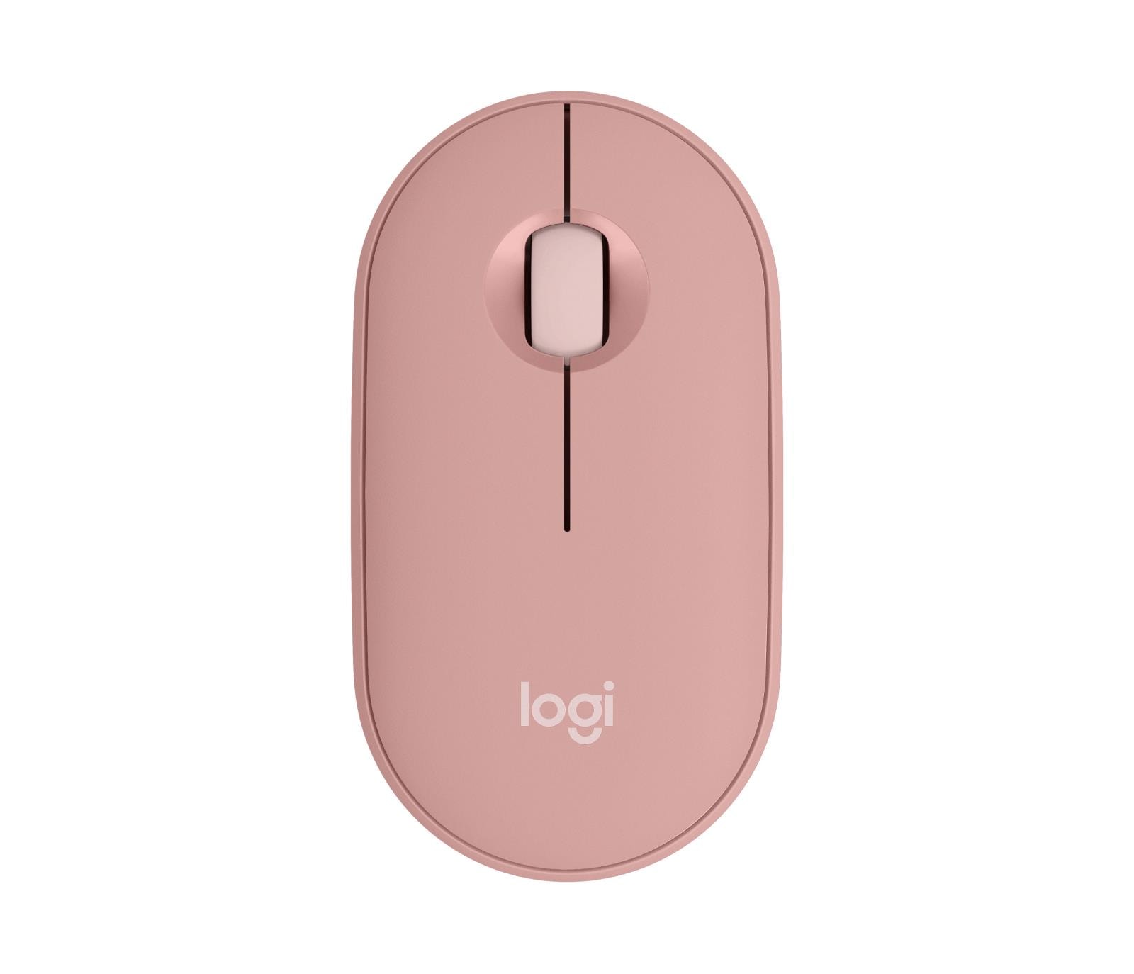 Logitech M350s Wireless hiir, roosa