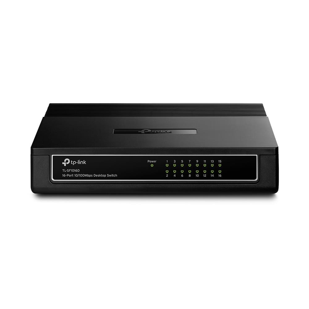 TP-Link TL-SF1016D 16-Port Fast Ethernet Unmanaged Switch