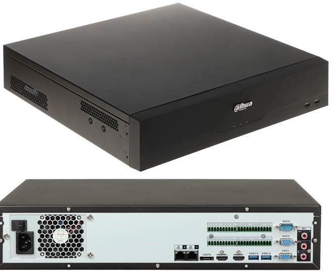 Dahua NVR5864-EI 64-kanaliga 4K videosalvesti, 8xSATA