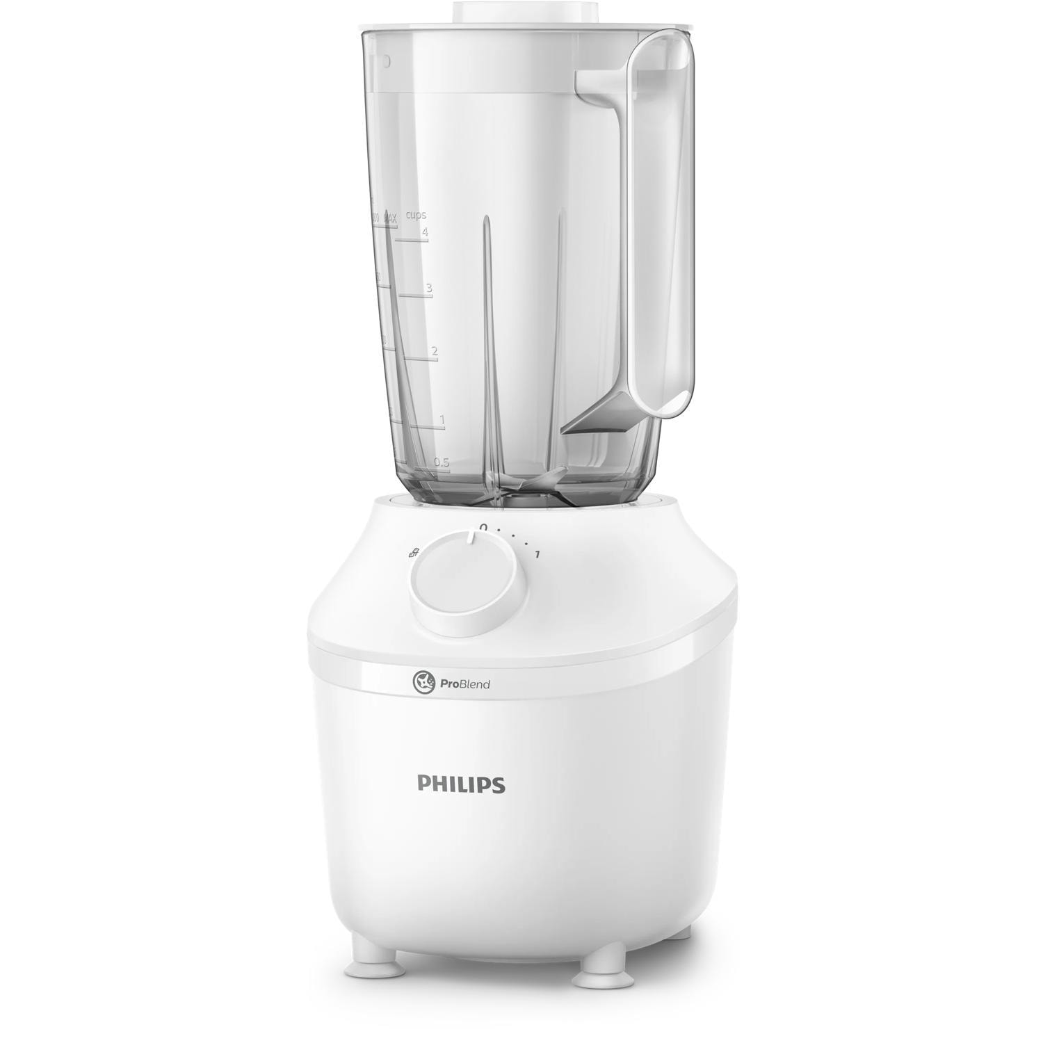 Philips HR2041/00 450W White Tabletop Blender
