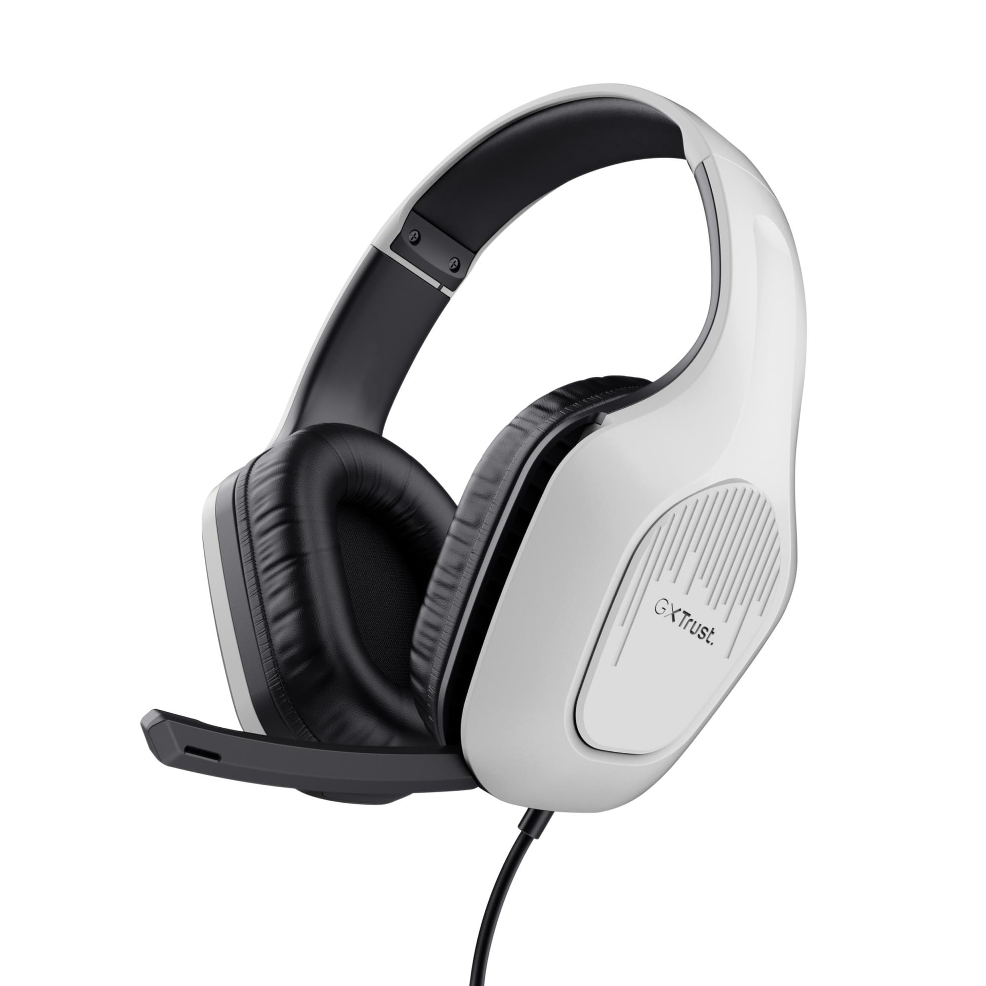 TRUST GXT 415W Zirox valge gaming headset