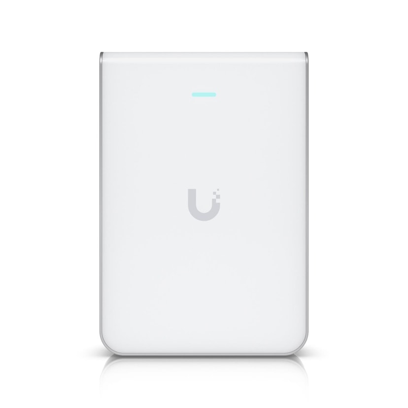Ubiquiti UniFi U7 Pro Wall WiFi 7 Access Point, PoE, 5700 Mbps