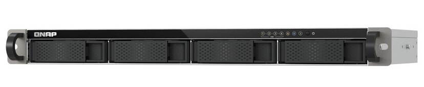 QNAP TS-433EU 4-kohaline 1U NAS-salvestus 4GB RAM 2×2,5GbE