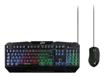 MediaRange GS102 Gaming Keyboard and Mouse Set - Black