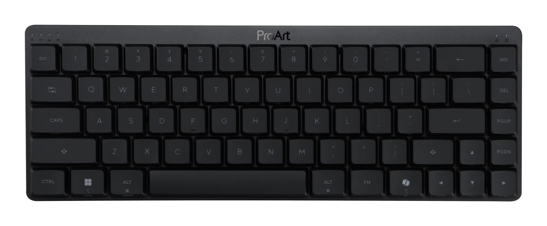 ASUS KD300 juhtmevaba klaviatuur (must)
