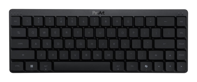 ASUS KD300 juhtmevaba klaviatuur (must)