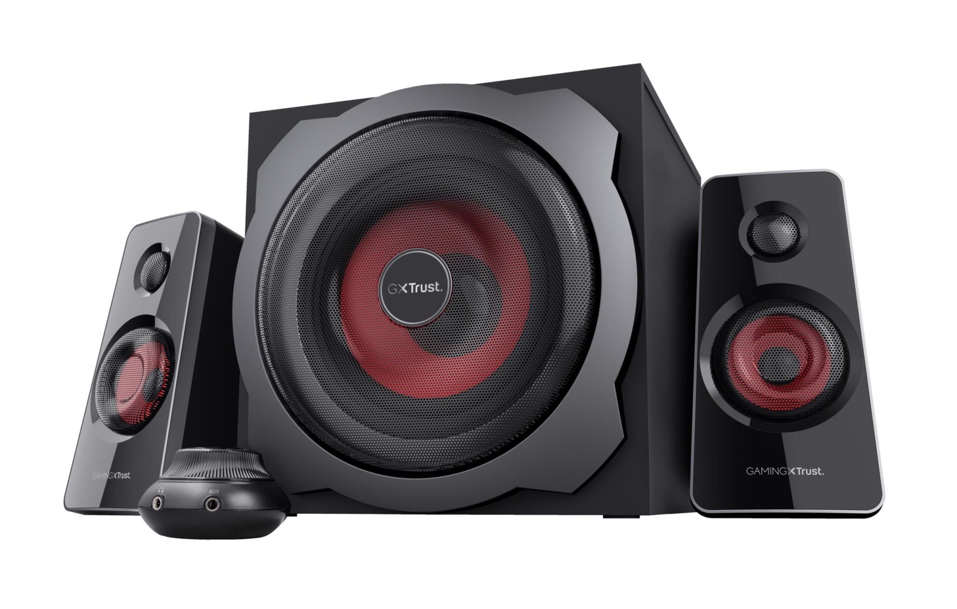 TRUST GXT38 2.1 Speaker System 120W Black
