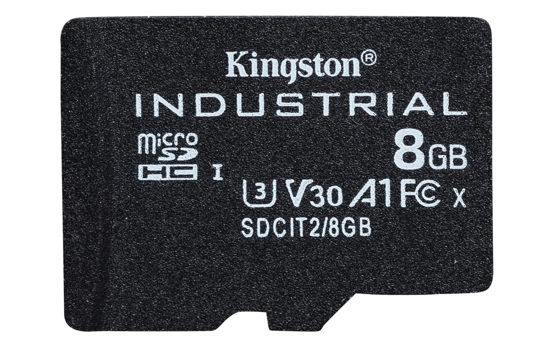 Kingston MicroSDHC 8GB UHS-I Class 10 Memory Card