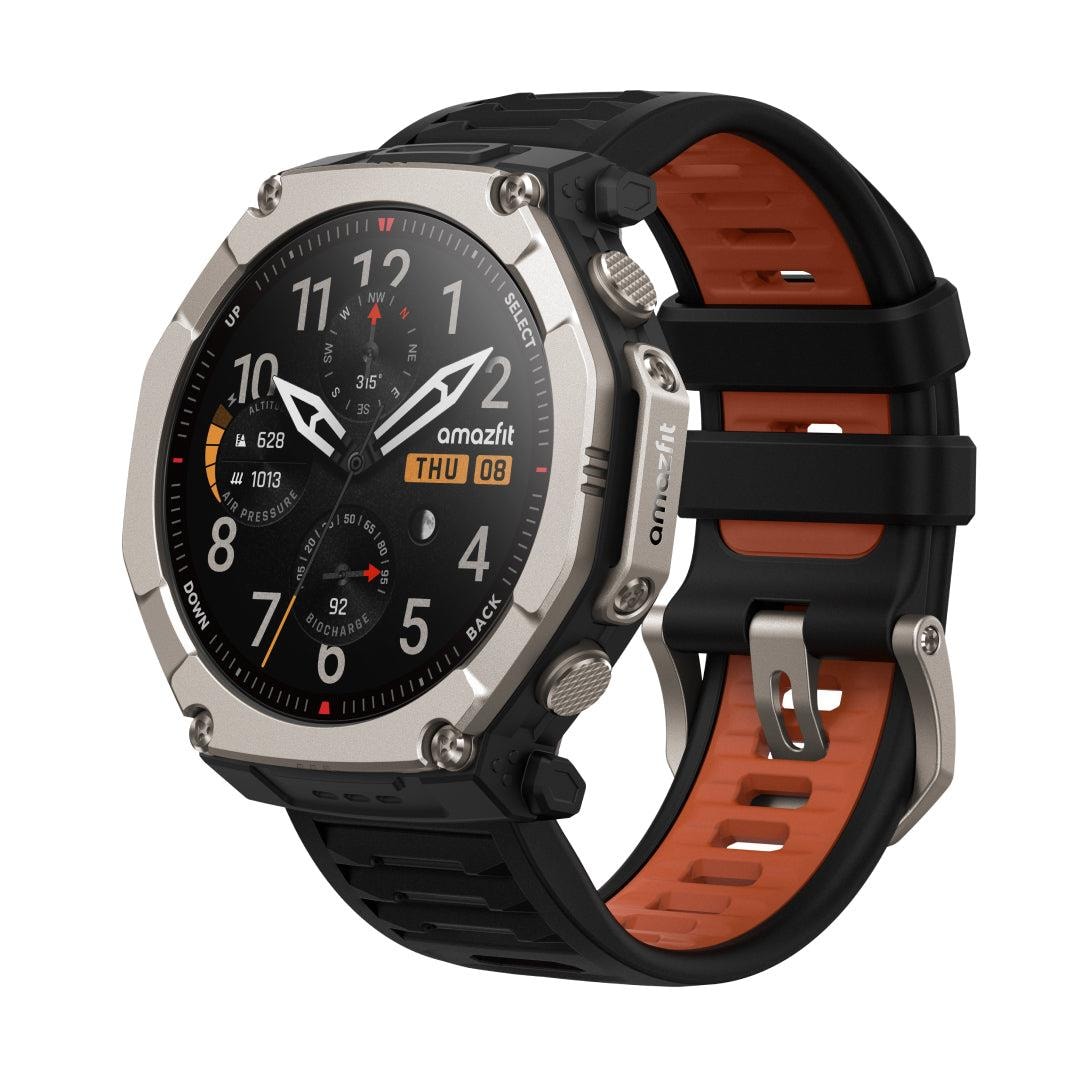 Amazfit T-Rex Ultra 2 nutikell – must