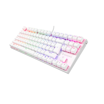 Genesis THOR 303 Mechanical Gaming Keyboard White