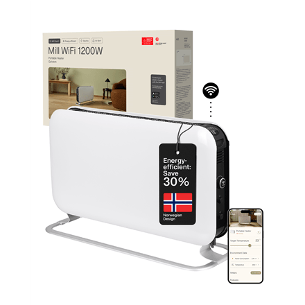 Mill CO1200WIFI3 GEN3 1200W WiFi konvektorkütteseade