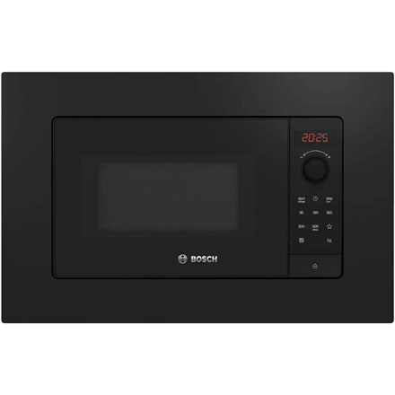 Bosch Microwave Oven | BFL623MB4 | Built-in | 800 W | 20 L | Black