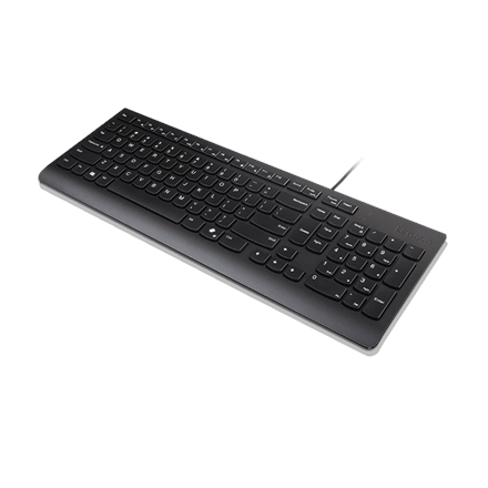 Lenovo Essential Wired Keyboard Nordic Black